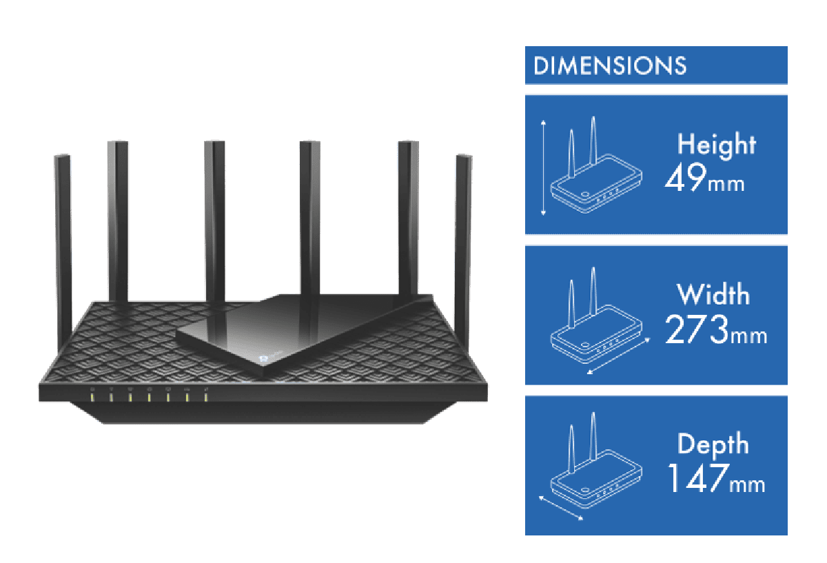 TP-Link Archer AX5400 - Image 2