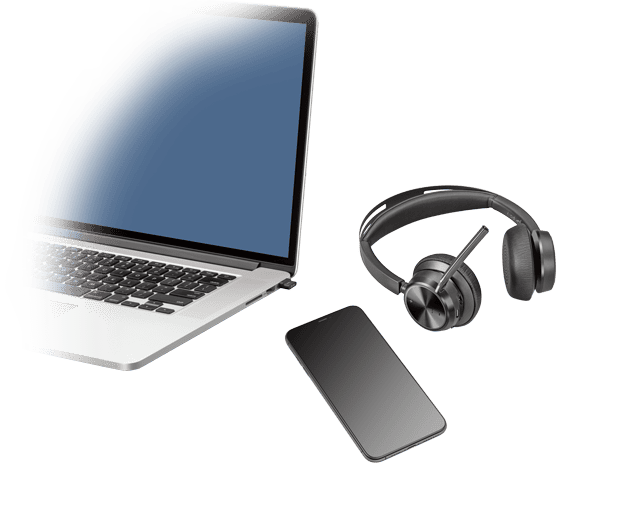Poly Voyager Focus 2 Headset - Image 3